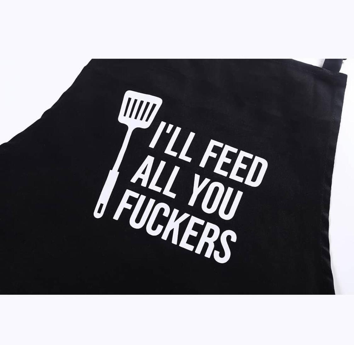 Family kitchen apron