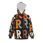 Streetwear All-Over Print Unisex Drop Shoulder Oversized Hoodie