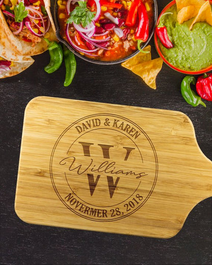 Personalized Cutting Board Custom Cutting Board