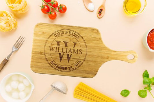 Custom Cutting Board Personalized Cutting Board