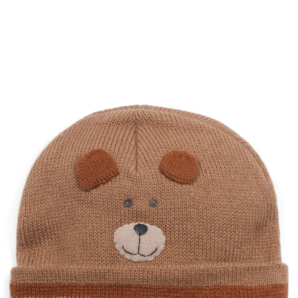 Bear Knit Hat