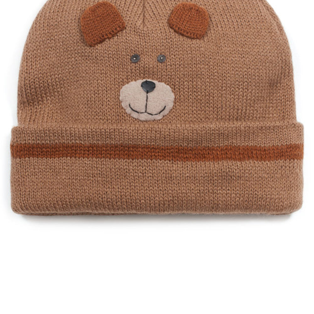 Bear Knit Hat