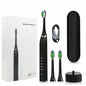 Sonic Electric Toothbrush IPX7 Waterproof Cordless Rechargeable