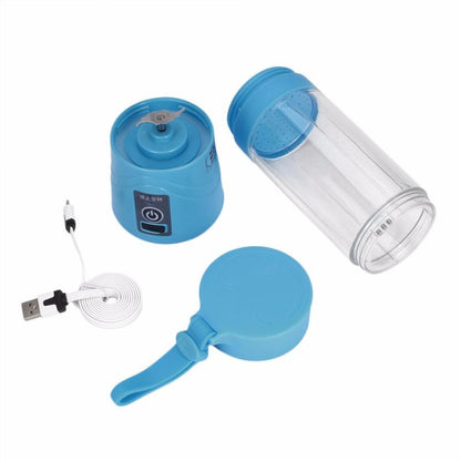 Portable Smoothie Blender, 380ml Juicer Bottle, USB Rechargeable, For