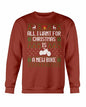 All want for Christmas is new Bike Sweatshirt