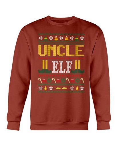 Uncle Elf Christmas Sweatshirt