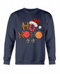 HO HO HO Santa Cap Christmas Sweatshirt