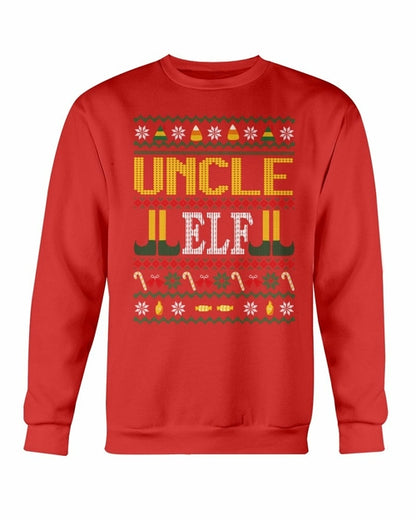 Uncle Elf Christmas Sweatshirt